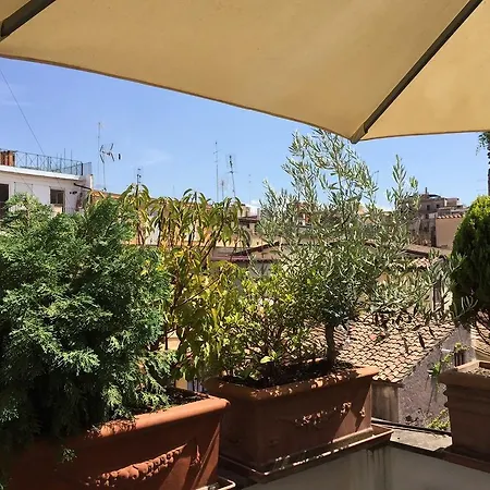 Colosseum Penthouse Apartament Rzym